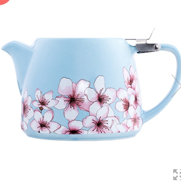 Other - NIB Alfred Ceramic and Stainless Steel Teapot